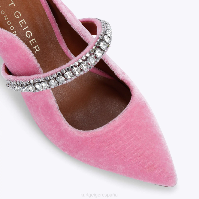 Kurt Geiger mujer duque de londres 2LPR398 | calzados rosa